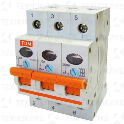 Выключатель нагрузки ВН-32 3п  25А TDM