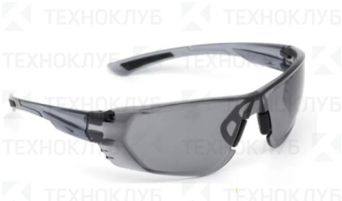 Очки защитные CHAMPION Идеал дымчатые 