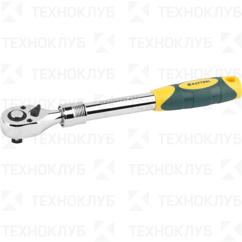 Вороток 1/2" Kraftool 72 зубца телескопический