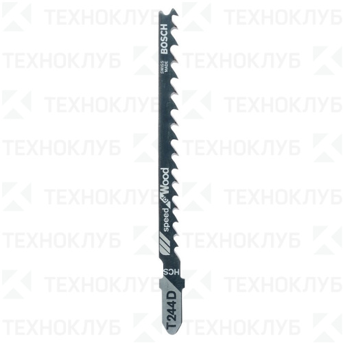 Пилка для лобзика DeWalt T 244 D (дерево 5-50 мм)