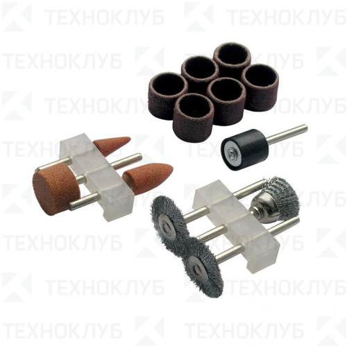 Шарошки в чемодане 13 шт.