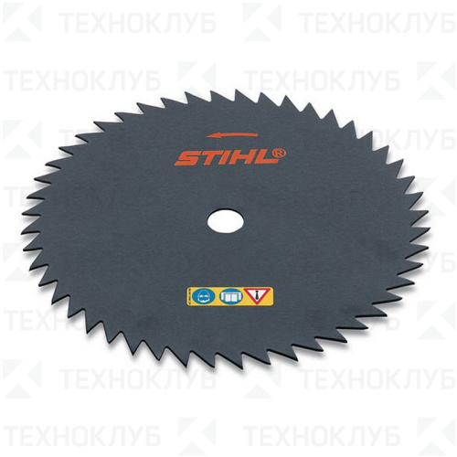 Нож STIHL 200 мм остроугольные зубья