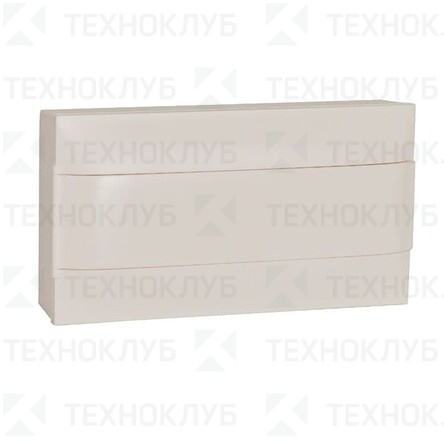 Щит ЩРН пласт. 18м бел. IP40 236х436х107 (Practibox S) Legrand