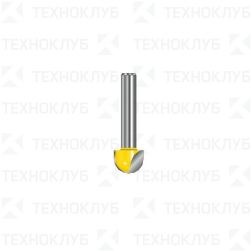 Фреза Makita пазовая галтельная, хв-12 мм, ф16х38\16мм, угол-10гр