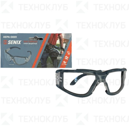 Очки защитные SENIX прозрачные