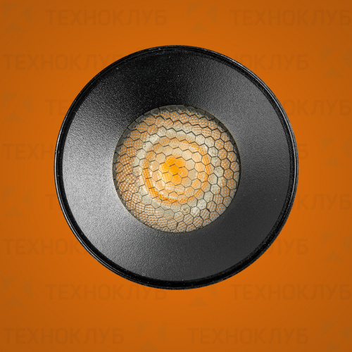 Светильник 1Phase  48V LED  6W спотовый черный 4000K iSvet