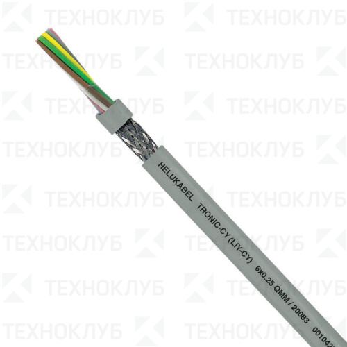 Кабель CCC-9GG 9х0,127mm