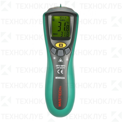 Пирометр ИК бесконтактный MS6522A Mastech