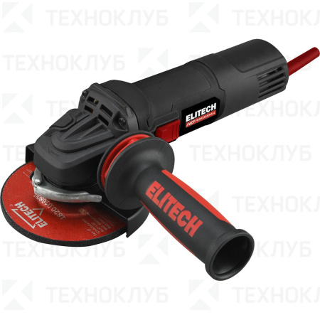 Углошлифмаш. Elitech HD AG 1012  1010 Вт 125 мм