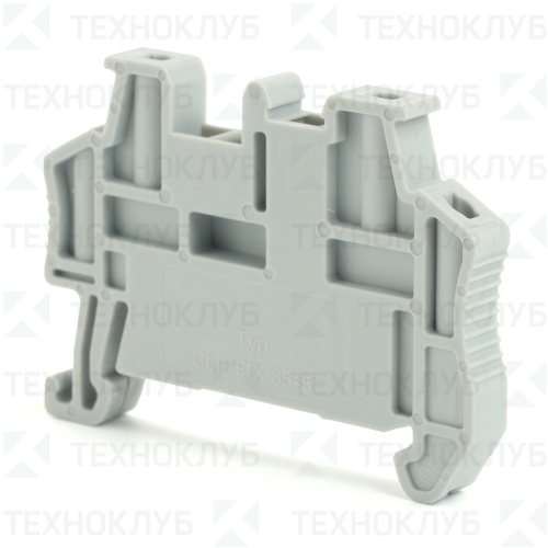 Ограничитель на DIN-рейку пластик. для ЗНИ LD590  STEKKER